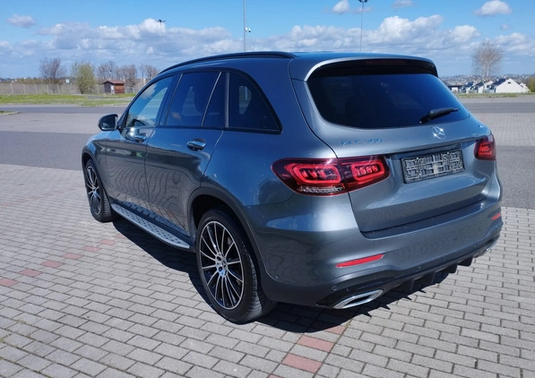 Mercedes-Benz GLC cena 209900 przebieg: 77500, rok produkcji 2021 z Biała małe 79